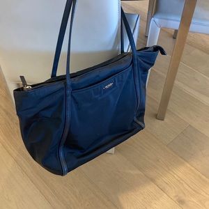 Tumi Tote with Gold